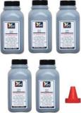 Gps Colour Your Dreams Refill For 12A, Q2612A/Canon 303, Fx 9 Cartridge 100gm For Laserjet 1010, 1012, 1020, 1020 Plus, 1022, LBP 2900, Bottel Pack Of 5 With Nozzle 100gm. Each It Will Come In A Sturdy Bottle Packing Black Ink Toner Powder