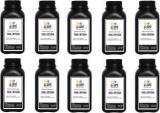 Gps Colour Your Dreams Refilling For 103A / W1103A Comptible Neverstop Laser 1000a / 1000w / MFP 1200a / 1200w Pack Of 10 Bottle With Nozzle 50gm Each Black Ink Toner