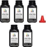 Gps Colour Your Dreams Refilling For 18A Replacement For HP CF218A Compatible For HP Laserjet Pro M104, M104a, M104w, M132 MFP, M132a MFP, M132fn MFP, M132fw, M132nw, M132snw Pack Of 5 With Nozzle 50gm Each. Bottle Black Ink Toner Powder