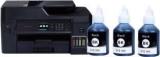 Greenberri BT6000Bk/BT5000 Ink Compatible For DCP T310, T300, T510, T500, T910, T710 Black Ink Bottle