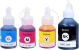 Greenberri Ink Compatible For Brother DCP T300, T310, T220, T510, T500, T910, T700 Black + Tri Color Combo Pack Ink Bottle