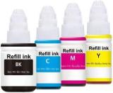 Greenberri Ink GI 790 for Canon Printer G1000 G1010 G2000 G2010 G3000 G3010 G4000 G4010 Black + Tri Color Combo Pack Ink Bottle