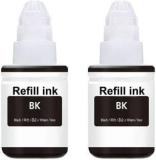 Greenberri Ink GI 790 For Canon Printer G1000 G1010 G2000 G2010 G3000 G3010 G4000 G4010 Black Twin Pack Ink Bottle