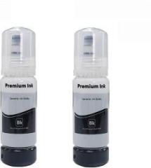 Greencom Ink Refill Black Twin Pack Ink Bottle