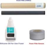 Haedlink Fuser Film, Fuser Grease & Silicone Oil Combo Pack Use For HP/Canon Grey Ink Toner