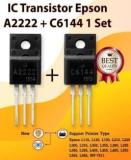 Haedlink TRANSISTORS C6144, A2222 FOR EP L210 L220 L130 L380 L360 L350 L365 L385 Black Ink Toner