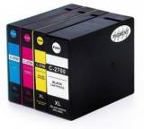 Haline 2700 XL Primium Ink Compatible For PGI 2700 XL Ink Cartridge Combo Black + Tri Color Combo Pack Ink Cartridge