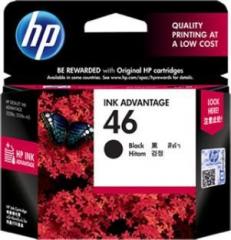 Hp 46 Black Ink Cartridge