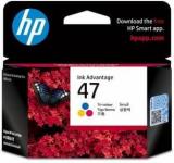 Hp 47 Tri Color Ink Cartridge