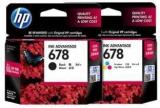 Hp 678 COMBO Black + Tri Color Combo Pack Ink Cartridge