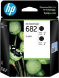 Hp 682 Black Twin Pack Ink Cartridge