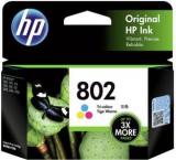 Hp 802 Tricolor Ink Cartridge