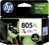 Hp 805 XL for 1212, 2722, 2723, 2729, 4122, 4123 Tri Color Ink Cartridge