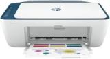 Hp DeskJet 2723 Multi Function WiFi Color Inkjet Printer With Copy, Scan, Bluetooth, USB, Simple Setup With Hp Smart App, Ideal For Home