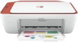 Hp DeskJet 2729 Multi Function WiFi Color Inkjet Printer With Voice Activated Printing Google Assistant And Alexa