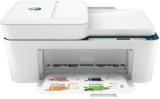 Hp DeskJet Plus 4123 Multi Function WiFi Color Inkjet Printer With Voice Activated Printing Google Assistant And Alexa With Automatic Document Feeder, Copy, Scan, USB, Simple Setup With Hp Smart App, Ideal For Home