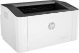 Hp Laser 108 W Single Function Wireless Monochrome Printer