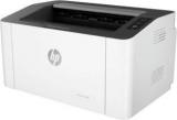 Hp Laser 108w Wireless Printer Single Function Monochrome Printer