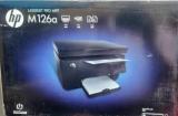 Hp Laserjet PRO MFP Hp126a Multi Function WiFi Monochrome Laser Printer