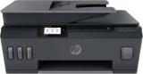 Hp Smart Tank 530 All In One Multi Function WiFi Color Ink Tank Printer With Voice Activated Printing Google Assistant And Alexa For Print/Copy/Scan With ADF