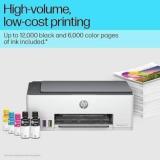 Hp SMART TANK 580 Multi Function WiFi Color Inkjet Printer With Voice Activated Printing Alexa