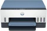 Hp Smart Tank 675 All In One Printer Multi Function WiFi Color Ink Tank Printer With Voice Activated Printing Google Assistant And Alexa For Print/Copy/Scan With Automatic Ink Sensor, Auto Duplex Feature High Capacity Tank