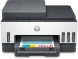 Hp Smart Tank 750 All In One Duplex Wifi High Capacity Inktank Multi Function Color Printer With Voice Activated Printing Google Assistant And Alexa