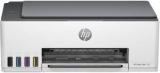 Hp Smart Tank All In One 580 Multi Function WiFi Color Inkjet Printer For Print, Scan & Copy With 1 Additional Black Ink Bottle To Print Upto 12000 Black & 6000 Color Pages