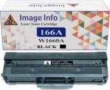 Imageinfo W1660A/166A Toner Cartridge Black Ink Toner