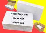 Inkjet Pvc Card 50_Card Pack For Canon Printer G1000, G2000, G2010, G3000, G3010, G4000, G4010 Green Ink Bottle