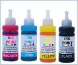 Inkpoint Epson T664 L100, L110, L130, L200, L210, L220, L300, L385 Black + Tri Color Combo Pack Ink Bottle