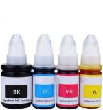 Inkpoint Refill Ink For Canon G Series GI 790 Printer G2012 G3000 G3010 G3012 G4000 G4010 Black + Tri Color Combo Pack Ink Bottle