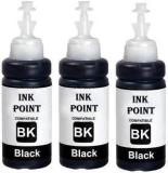 Inkpoint Refill Ink For Canon Pixma Cartridge Dye Ink Compatible PG 40, 47, 88, 89, 740, Black Ink Bottle