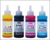 Inkpoint Refill Ink For MG 2570/MG 2470 /MG 2970 / IP 2870 /iP 2872 Printers Black + Tri Color Combo Pack Ink Bottle