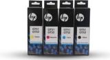 Inkpoint REFILL INK HP GT51 GT52 Compatible For HP Printer 115, 310, 315, 316, 319, 410 Black + Tri Color Combo Pack Ink Bottle