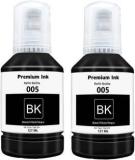 Inkspot 005 Ink 2 Bottle For Epson M1170, M1180, M1100, M2140, M1120, M1140, M3180 Printer Black Ink Bottle