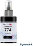 Inkspot 774 Refill Ink For Epson M100, M105, M200, M205, L655 Printer Pack Of 1 Black Ink Bottle