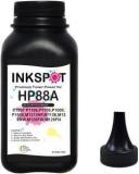 Inkspot 88A Powder For CC388A Cartridge For HP Laserjet Printer P1007P1106 P1108 P1008 Black Ink Toner Powder