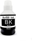 Inkspot GI 71 Refill Ink For Canon G1020, G2020, G2021, G2060, G3020, G3021, G3060 Printers Black Ink Bottle