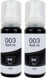 Inkspot Ink Refill For Epson 001, 003, L3200, L3210, L3211, L3215, L3216, L3250, L3252 Black Ink Bottle