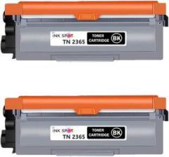 Inkspot TN 2365 Cartridge for Brother DCP L2520D Multi Function Laser Printer Black Ink Cartridge