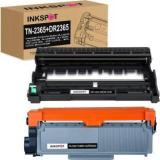 Inkspot TN 2365 Toner Cartridge + DR2365 Drum Unit Combo For Use In Brother HL L2321D Black Ink Cartridge