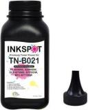 Inkspot TN B021 Toner Powder For Brother TN B021 100gm, For Brother HL B2000D, B2080DW, Black Ink Toner Powder