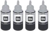 Inktech T6641 Refill Ink For Epson L100, L110, L130, L200, L210, L300 L310 L455 Printers Black Ink Bottle