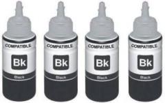 Inktech T6641 Refill Ink For Epson L100, L110, L130, L200, L210, L300 L310 L455 Printers Black Ink Bottle