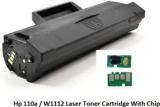 Itc 110A W1112A Cartridge Compatible With HP 108 /108a /138p Printer Black Ink Cartridge