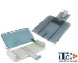 Itc HP M1005 MFP Printer Paper Out Tray & Input Paper Tray With Cover Combo Set Grey Black Ink Toner