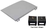 Itc HP M1005 MFP Top Cover With HINGE SET LaserJet Printer Grey Ink Toner