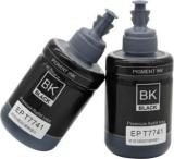 Jimigo 774 Refill Ink For Epson M100, M105, M200, M205, L655 Printer Ink Bottle Black Twin Pack Ink Bottle