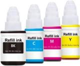 Jimigo Compatible Ink GI790 Black 135ml & Color 70ml Each For Canon Printer No G1000 G1010 G2000 G2002 G2010 G2012 G3000 G3010 G3012 G4000 G4010 Black + Tri Color Combo Pack Ink Bottle